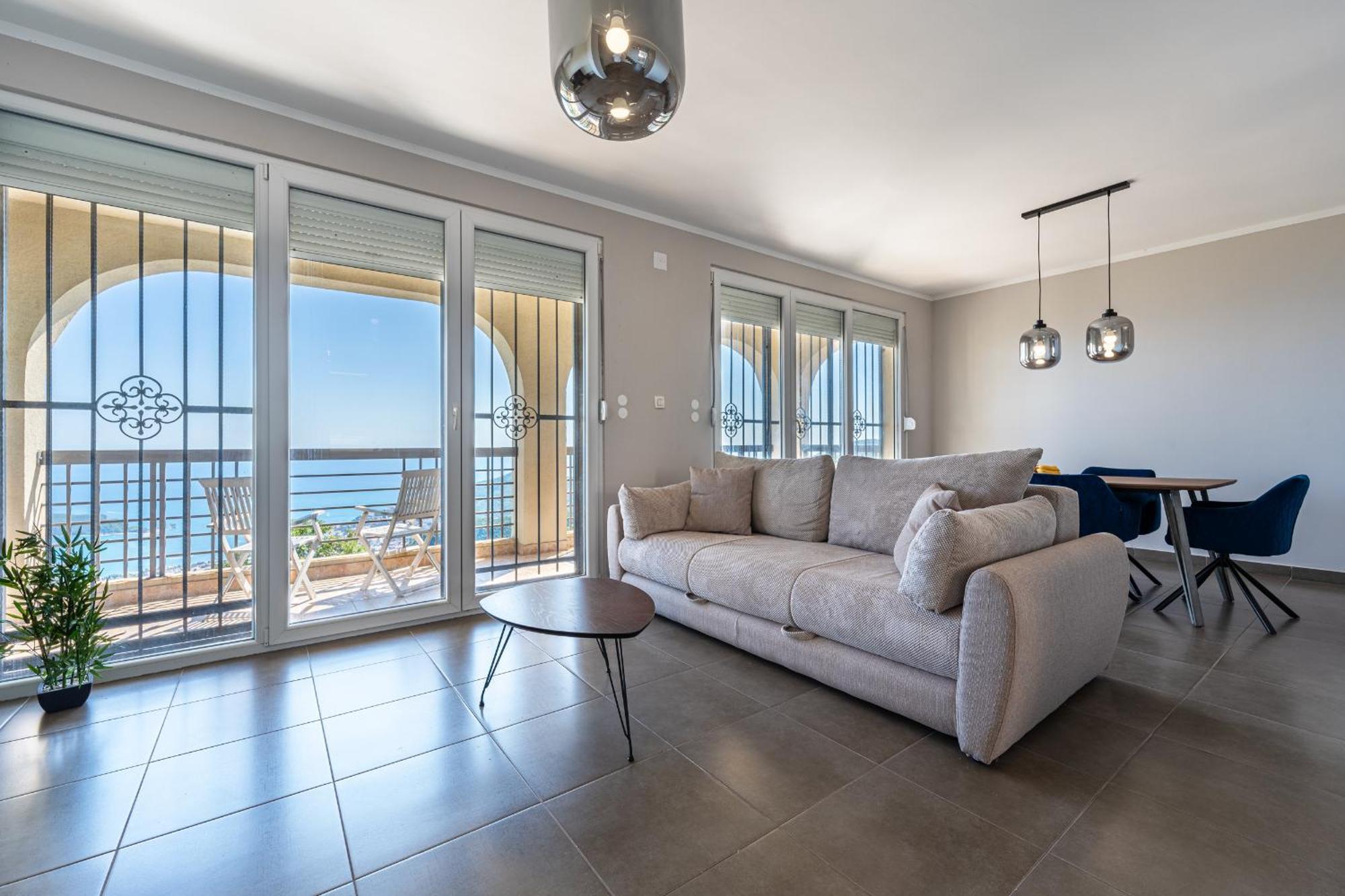 Villas Monte Hill 布德瓦 外观 照片