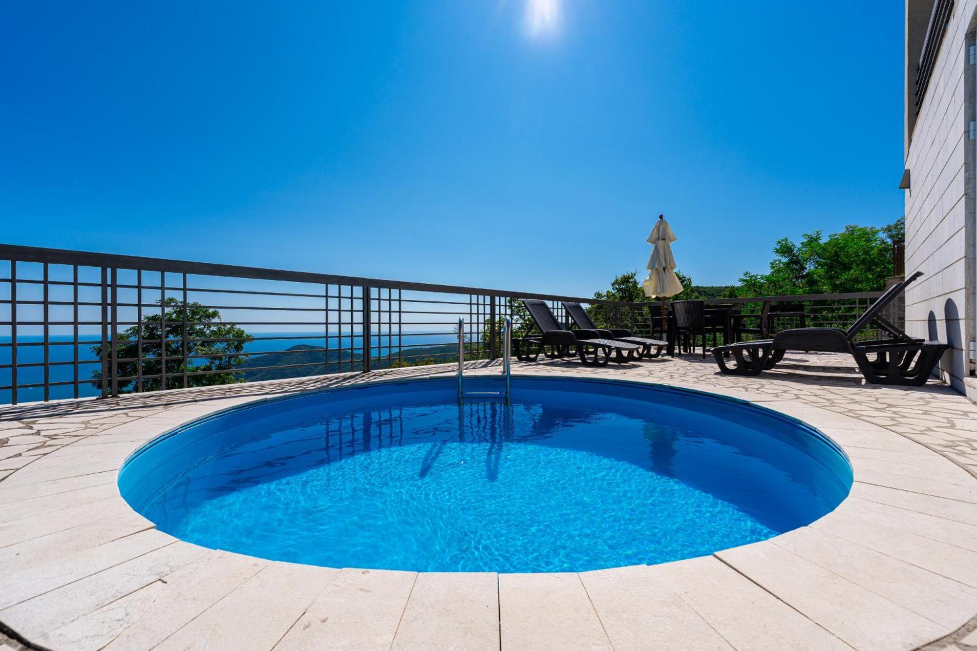 Villas Monte Hill 布德瓦 外观 照片
