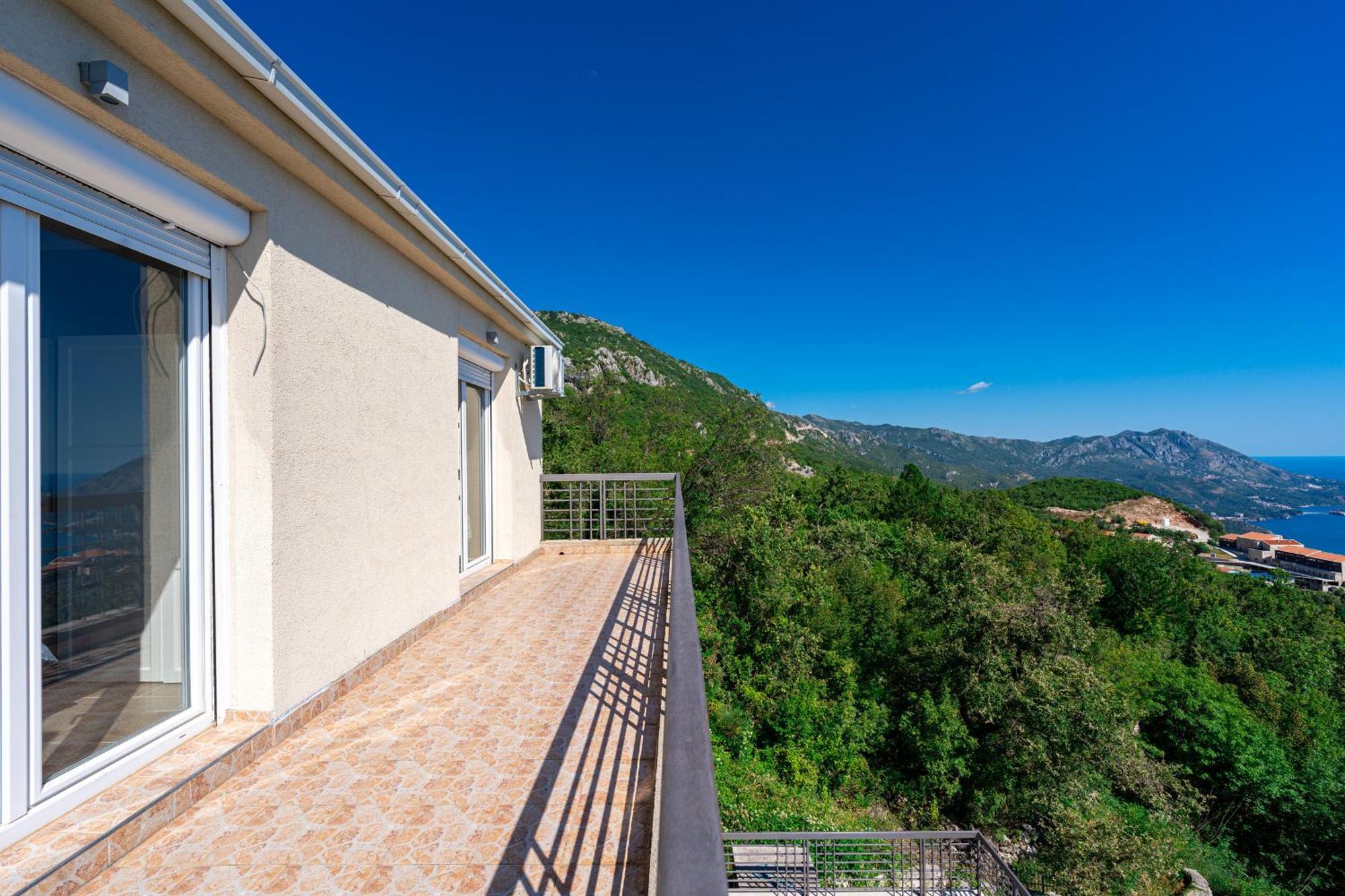 Villas Monte Hill 布德瓦 外观 照片