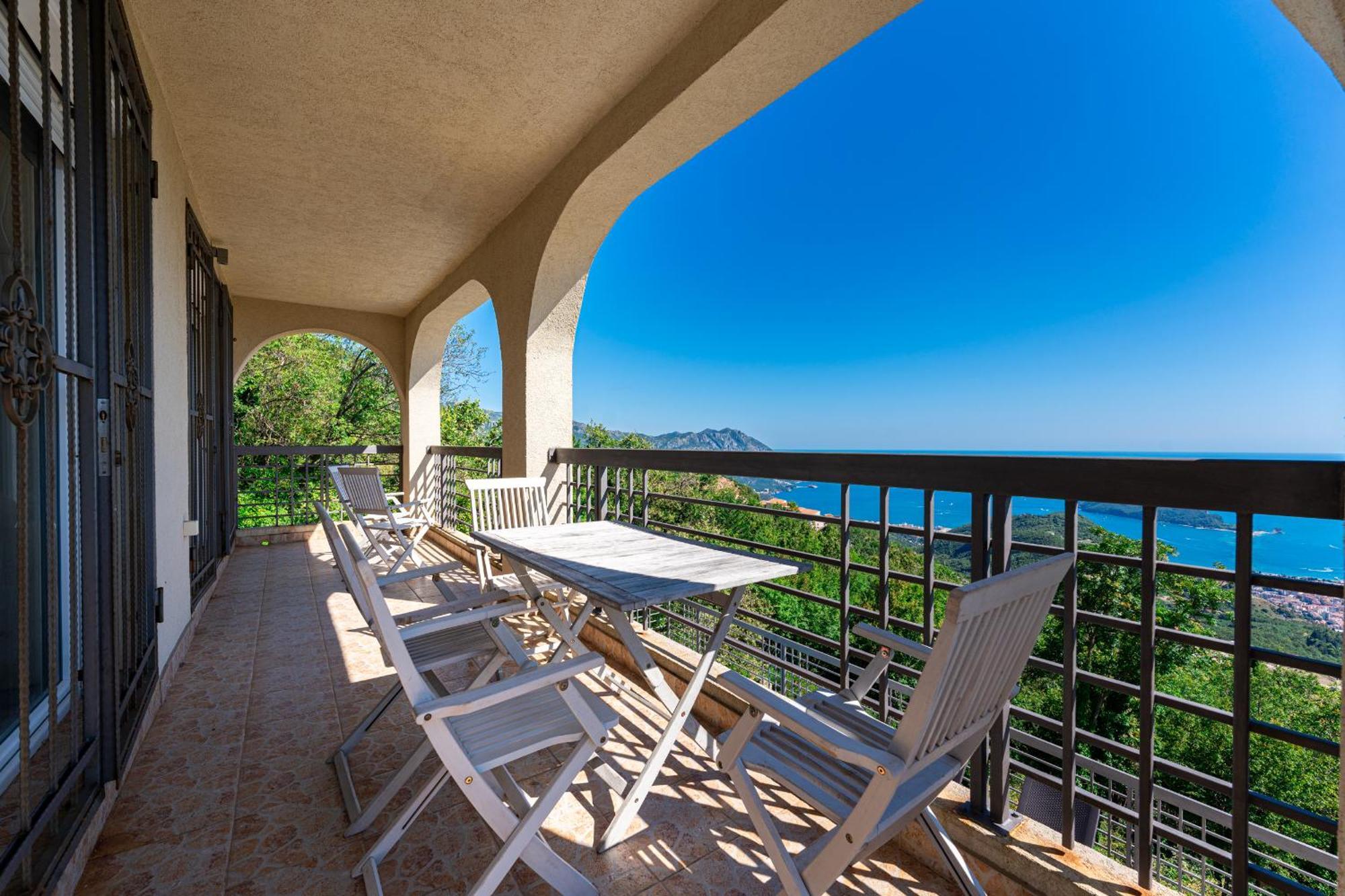 Villas Monte Hill 布德瓦 外观 照片