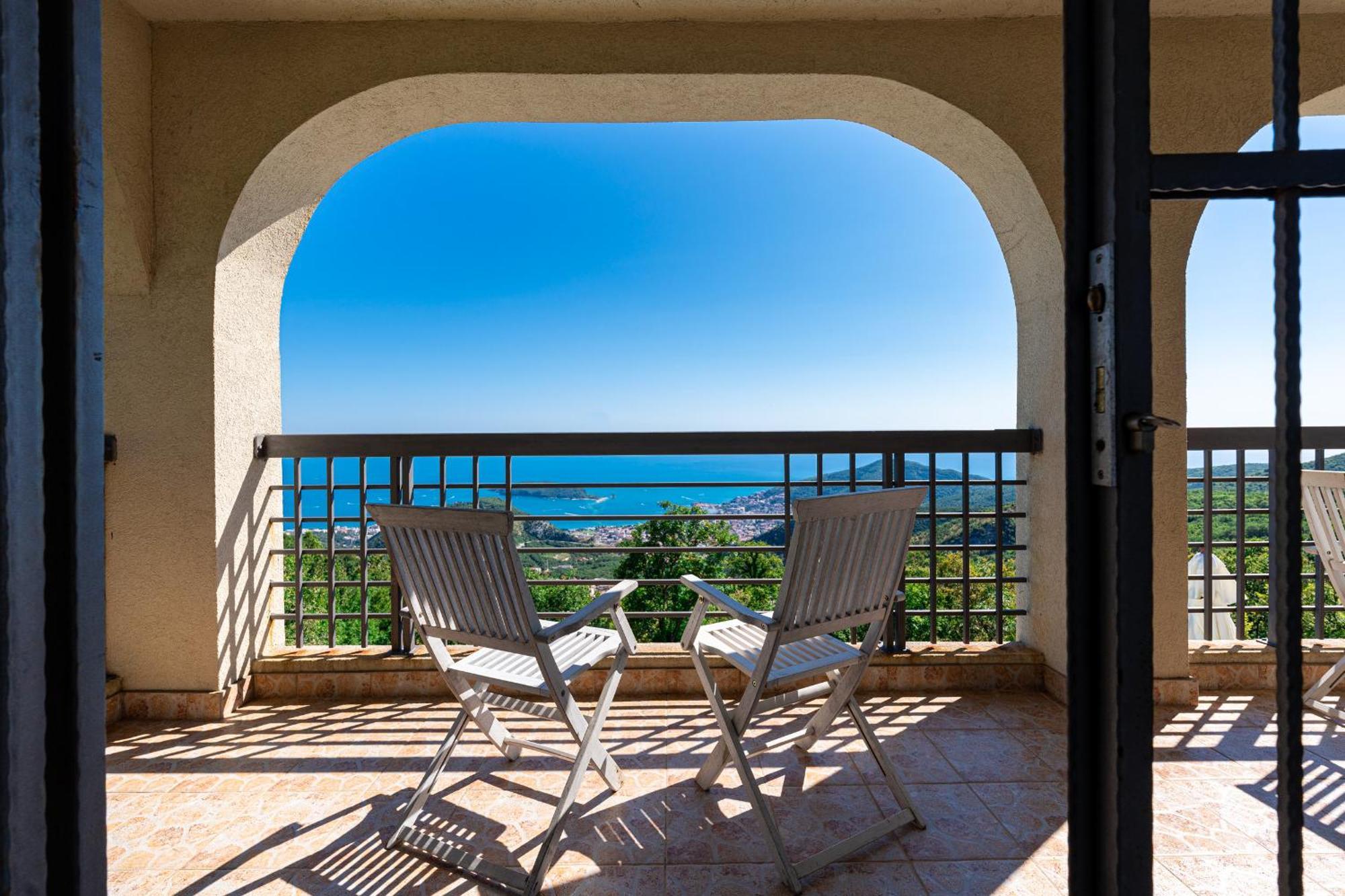 Villas Monte Hill 布德瓦 外观 照片
