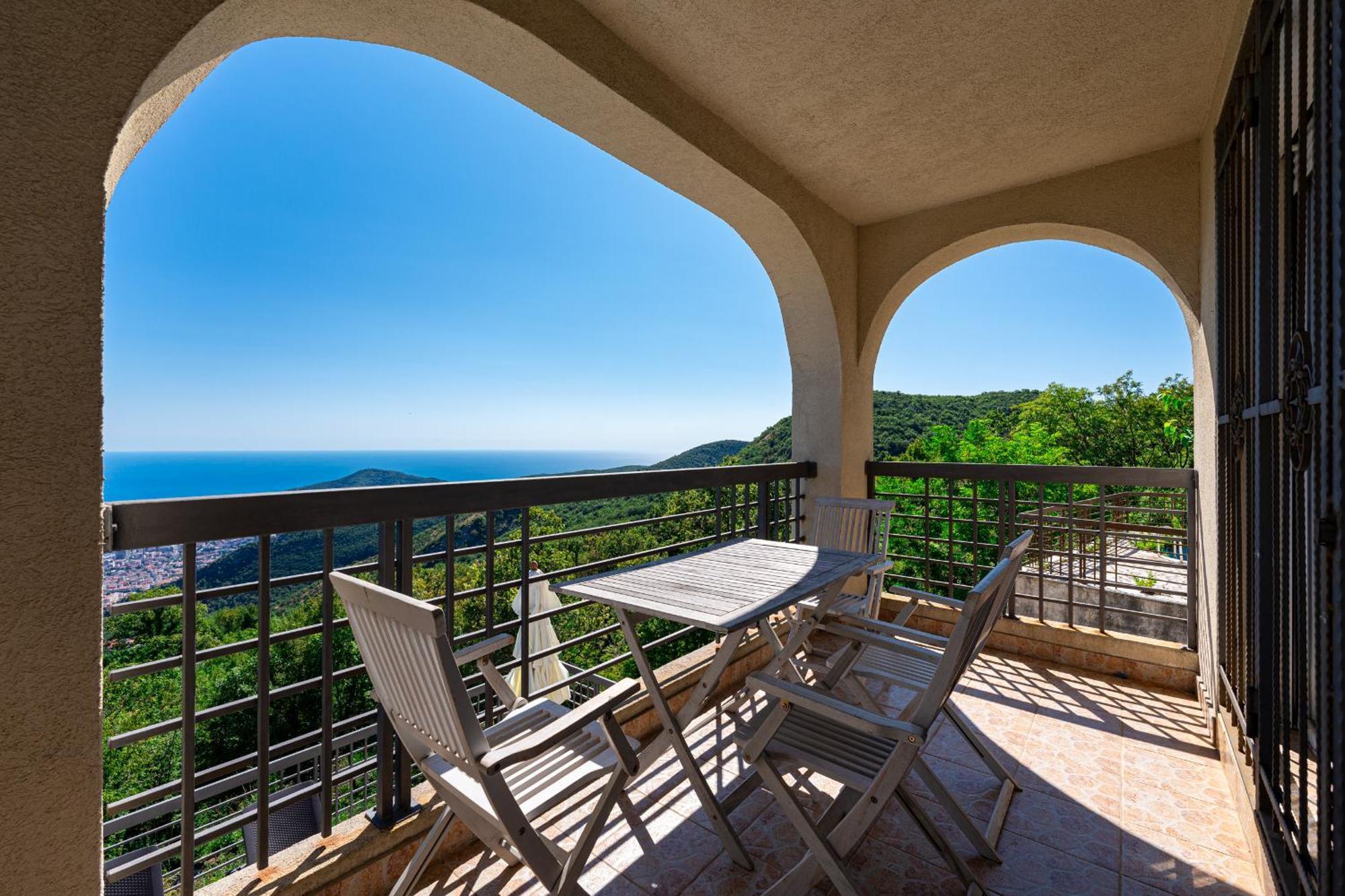 Villas Monte Hill 布德瓦 客房 照片