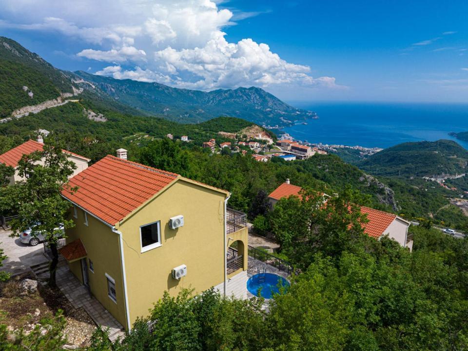 Villas Monte Hill 布德瓦 外观 照片